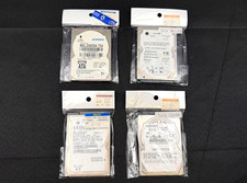 Sony Playstation 3 Hard Drive Replacement OEM Fat Untested - Japan Import