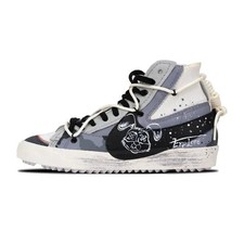 【Customize】Nike Blazer Mid 77 Jumbo "White/Black" Sneakers-DD3111-100