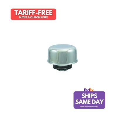 Specialty 7182, One Chrome Steel Breather Cap Twist-On Performance Racing Parts