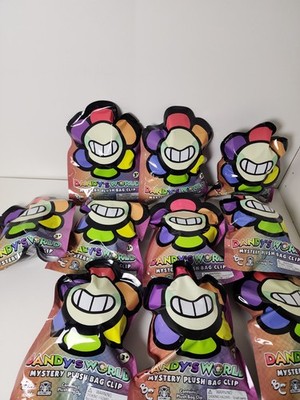 10 Dandy's World Mystery Plush Bag Clips - Sealed