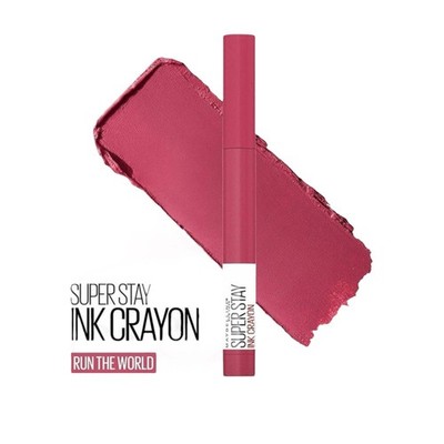 Maybelline - Super Stay Ink Crayon - Lippenstift - Farbton 80 'Run The World' - BH