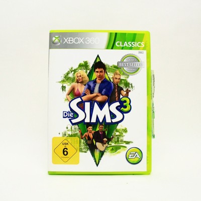 Die Sims 3 Xbox 360 Classics | PAL |  sehr guter Zustand | EA Games TOP