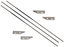 10" Drywall Flat Box Blade Kit - Fits TapeTech, NorthStar, Platinum, Level5