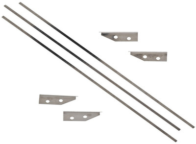 Platinum Drywall Tools 10'' Flat Box Blade and Shoe Kit