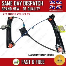 AUDI A5 CONVERTIBLE 2016-2023 2/3 DOOR FRONT RIGHT DRIVER WINDOW REGULATOR