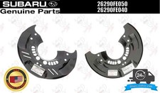 Subaru OEM Cover front disc brake, left/right 26290FE050 26290FE040 for WRX