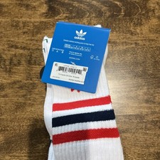 Adidas Crew Lg 5-7Y Kids Socks. NWT