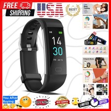 Fitness Tracker with Step/Distance/Calories Counter, Activity Tracker with He...