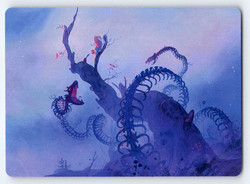 Coiling Rebirth Art Card #44/54 Bloomburrow