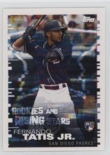 2019 Topps Stickers Fernando Tatis Jr Dustin Fowler #219 e4j