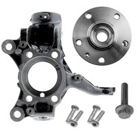 Achsschenkel Vorne FüR Seat Altea Leon 1P1 Altea XL Und Radlager Links