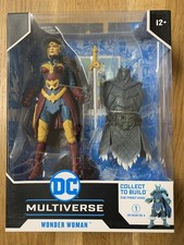 SEALED McFarlane DC Multiverse Wonder Woman Endless Winter Frost King BAF New