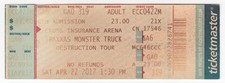 Traxxas Monster Truck Destruction Tour 4/22/17 Portland ME Ticket!