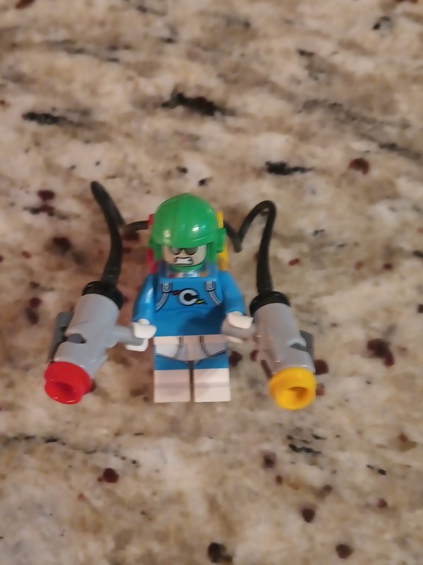 LEGO Condiment King Minifigure sh488 Marvel Super Heroes LEGO Batman Movie 70920