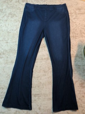 Serra Jeans Blue Pull Up  Size XL