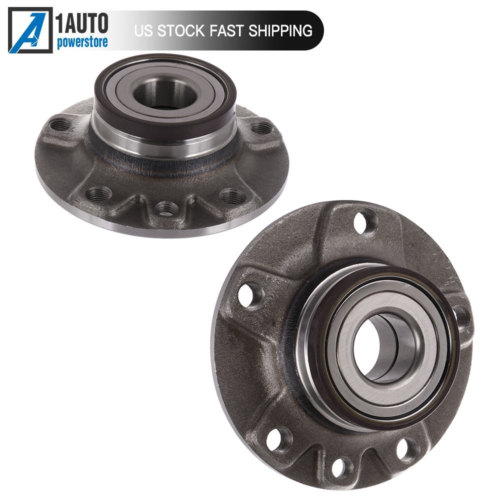 Rear 2 Pcs Wheel Hub Bearing Assembly For 2013-2016 Dodge Dart 1.4L 2 ...