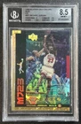 MICHAEL JORDAN BGS 8.5 1998-99 UPPER DECK ENCORE #M11 MJ23 F/X RARE 1/23 BULLS
