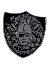 Raiders Oakland Vegas Chicano Mexico Eagle Detailed High Quality Vest Hat Pin