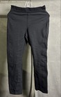 Spanx Women's The Perfect Pant Black Slim Fit Side Zip Center Seam Sz S — photo 1
