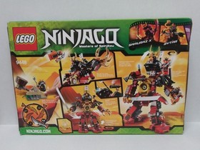 LEGO Ninjago 9448 Samurai Mech NEW! Snike Bytar Nya X Robot Catapult