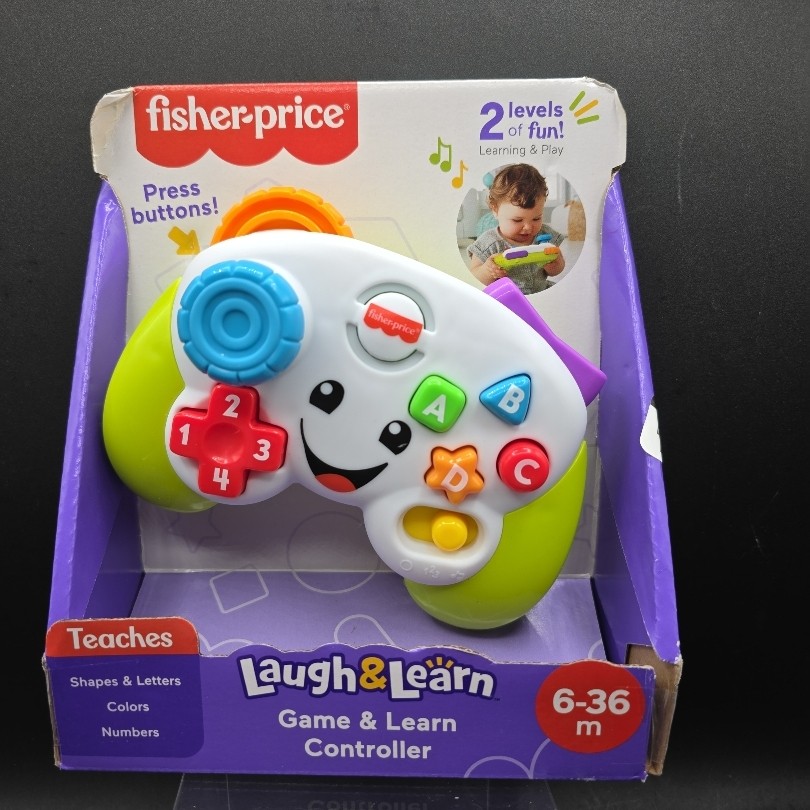 Fisher-Price 6-36M Game and Learn Controller Toddler