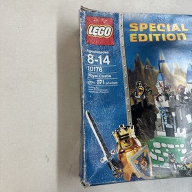Lego 10176 Royal Castle New But Damaged Box