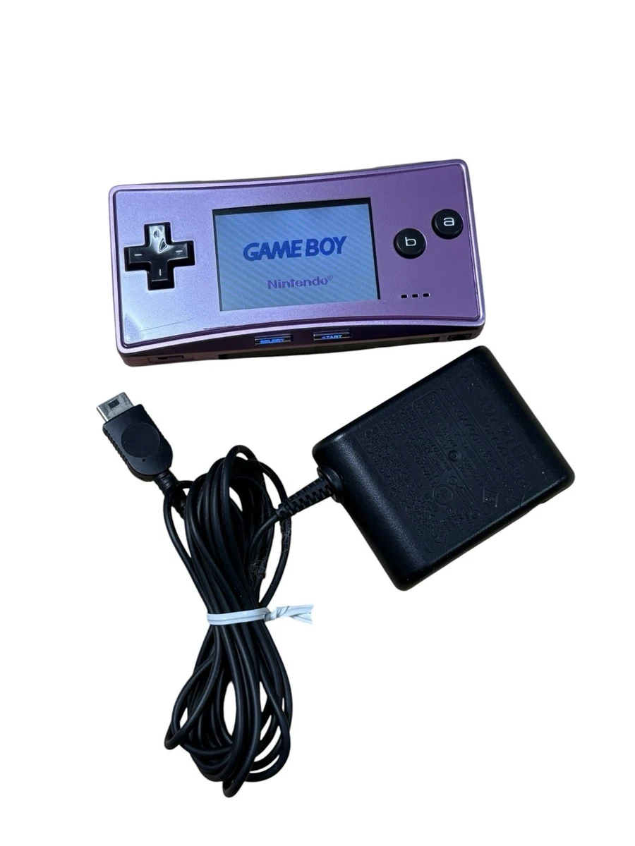 Game Boy Micro NTSC-J Purple Video Game Consoles for sale | eBay