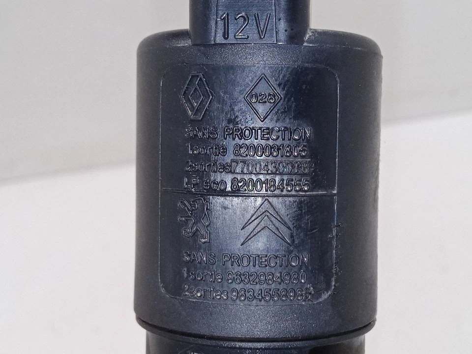 POMPA PULITA / 52296 PER CITROËN BERLINGO / BERLINGO FIRST MONOSPACE MF_, GJK_, - Immagine 2 di 4