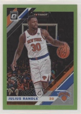 2019-20 Panini Donruss Optic Lime Green Prizm 23/149 Julius Randle #73 0n5g