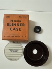 VTG Fleron Blinker Case Part Of SIGNALER Radio Buzzer Telegraph Box Scouts USA