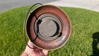 PORTER 1882 PATENT BRASS PRESENTATION LANTERN FANCY WHEEL CUT B.L. DIXON GLOBE — photo 9