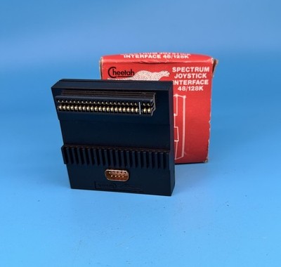 Cheetah Kempston Joystick Interface Boxed Sinclair ZX Spectrum 48/128k - UNGETESTET