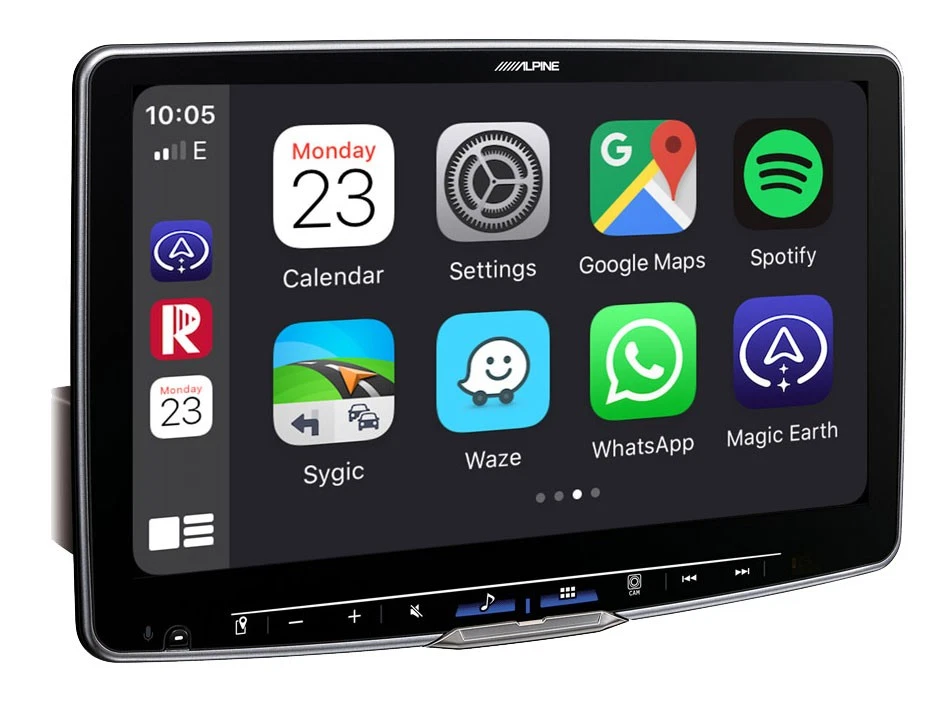 Alpine ILX-F115T6 Volkswagen T5/T6 Autoradio - Bild 2 von 3