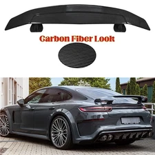 For Porsche Panamera 970 52 "Carbon Fiber Spoiler Wing Rear Trunk Wing GT Style