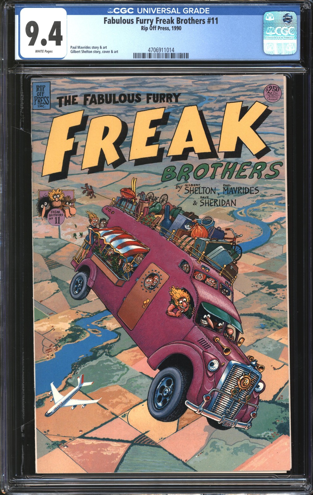 The Fabulous Furry Freak Brothers #13 Value - GoCollect