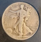 1944 P Walking Liberty Half Dollar Bradford Certified VERY GOOD Historic!
