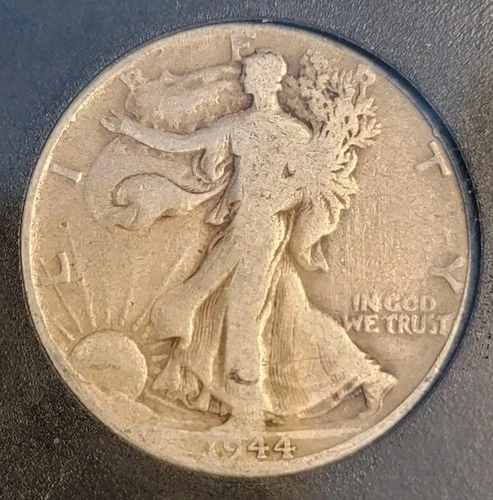 1944 P Walking Liberty Half Dollar Bradford Certified VERY GOOD Historic!