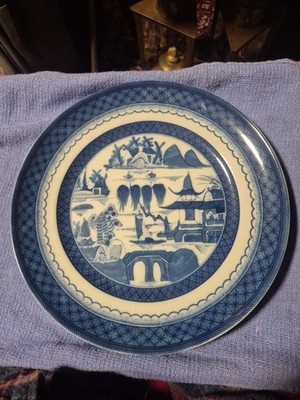 Mottahedeh Blue Canton 10'' Dinner Plates
