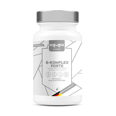 B-Komplex Forte in aktiver Form, 60 Kapseln