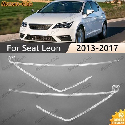 Scheinwerfer-DRL-Lichtleiterplatte Tube Angel Eye für SEAT Leon LED 2013-2017