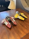 Two Star Wars Lego Sets!! 75135 and 75281! No minifigs or box, Just the ships