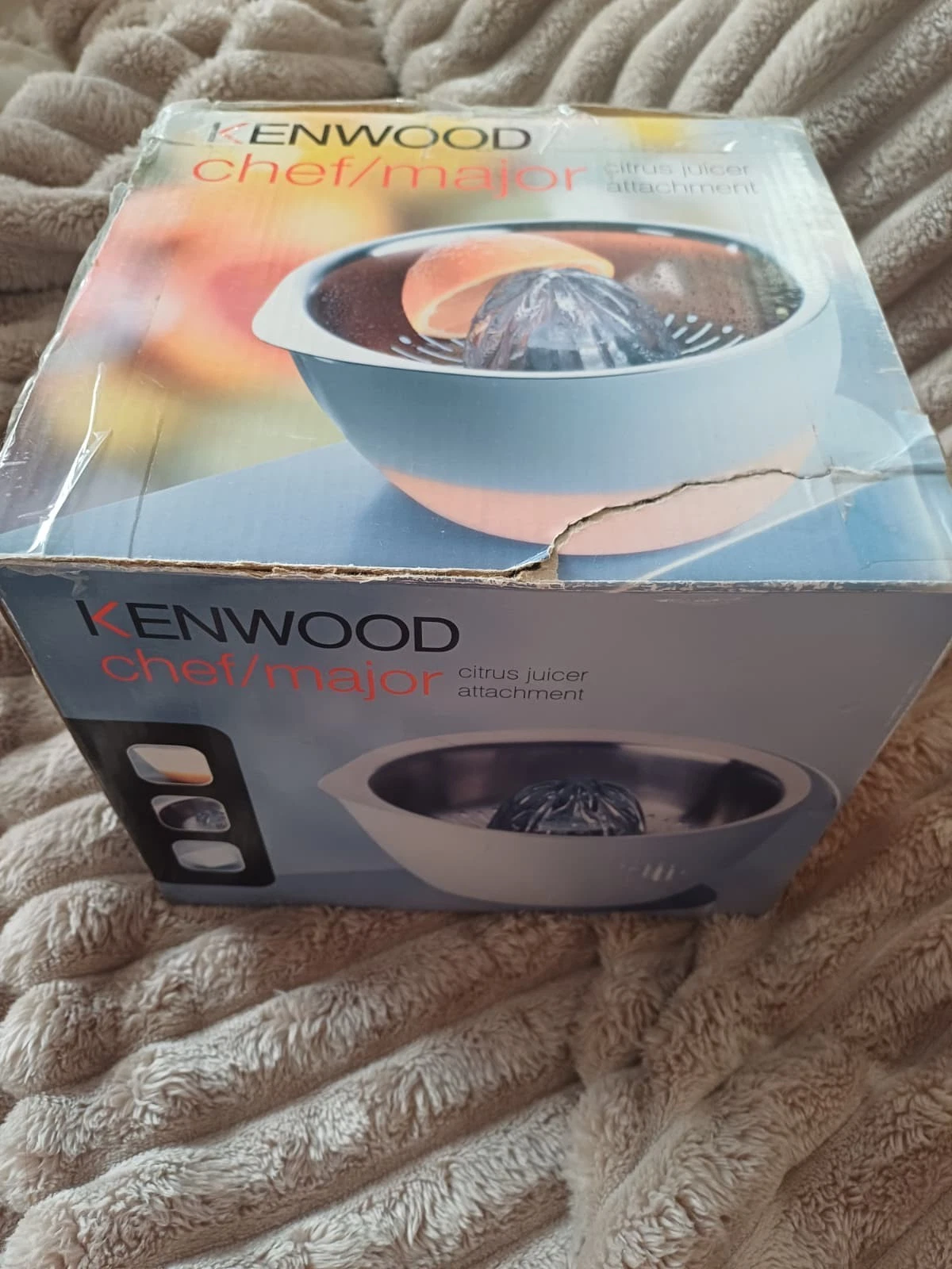 Kenwood AWat312001 Citrus Juicer Attachment – Opened Box, Unused