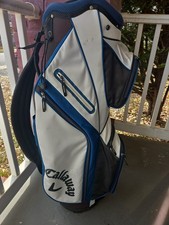 Callaway Golf Cart Bag 14-Way Full Dividers W/Rain Cover
