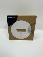 SimpliSafe Smoke & Carbon Monoxide Detector CA002 White SEALED