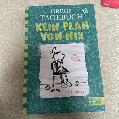 Gregs Tagebuch 18 - Kein Plan von nix von Jeff Kinney (2023, Gebundene Ausgabe)
