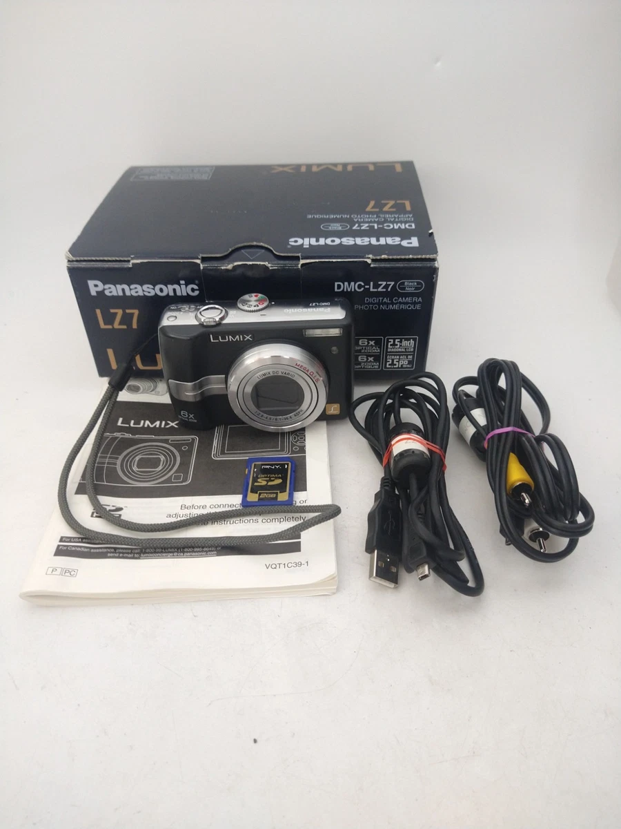 Panasonic DMC-LZ7 Digital Cameras for Sale - Shop New & Used