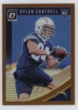 2018 Donruss Optic Rookies Bronze Prizm Dylan Cantrell #148 07rd
