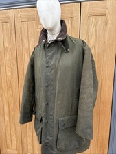 RARE Men's BARBOUR 3 Crest