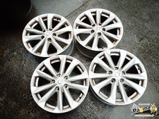 4 CERCHI IN LEGA PER NISSAN Qashqai +2 449/2025 (08>13)