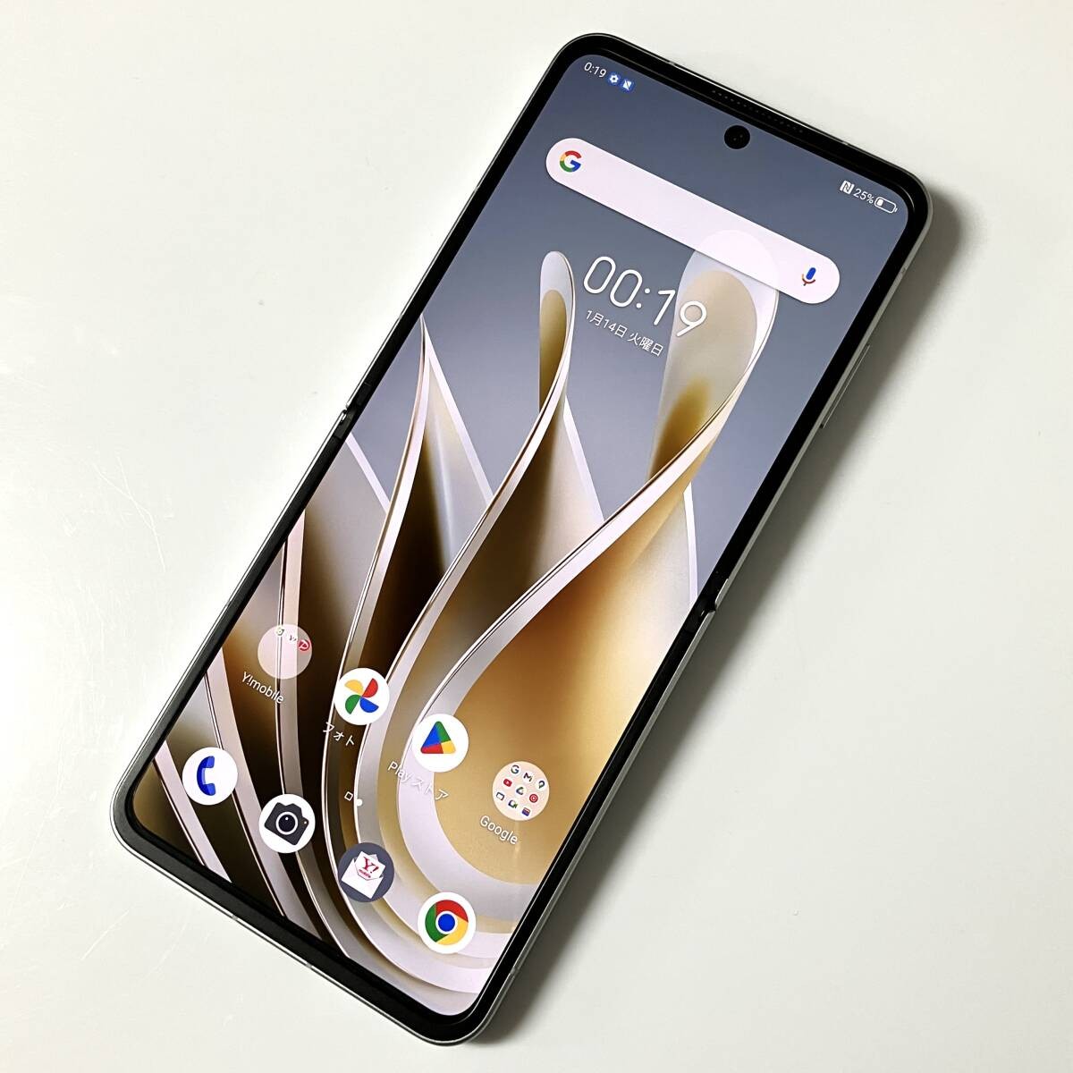 ZTE Libero Flip A304ZT ROM 128GB+RAM 6GB 6.9inch SIM